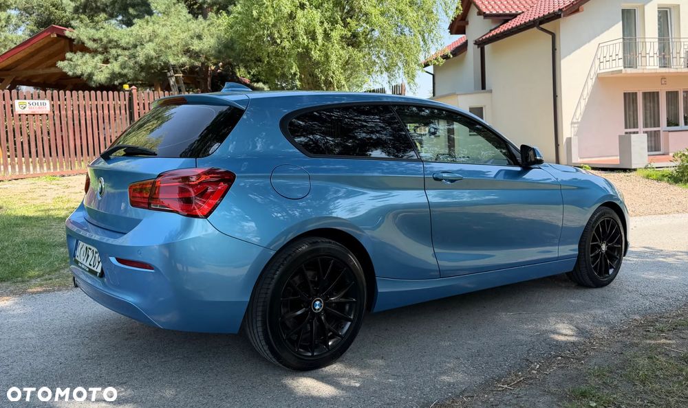 BMW Seria 1 120d xDrive Sport-Aut Sport Line - 7