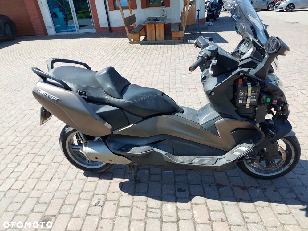 BMW C650 GT - 5