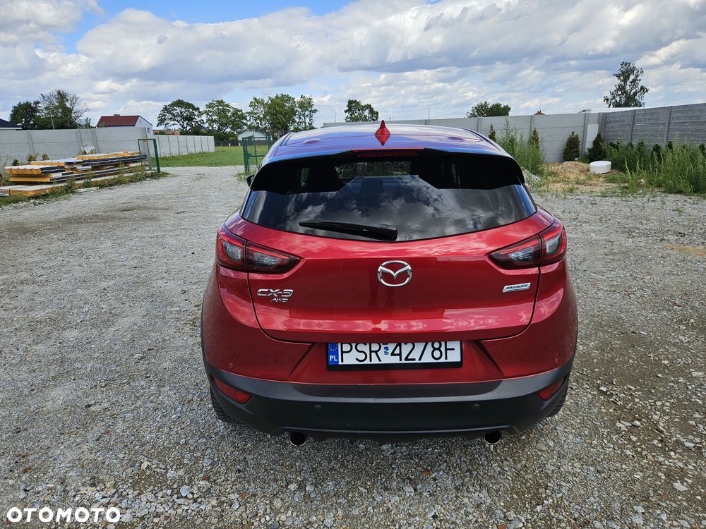 Mazda CX-3 SKYACTIV-G 150 i-ELOOP AWD Drive Sports-Line - 12