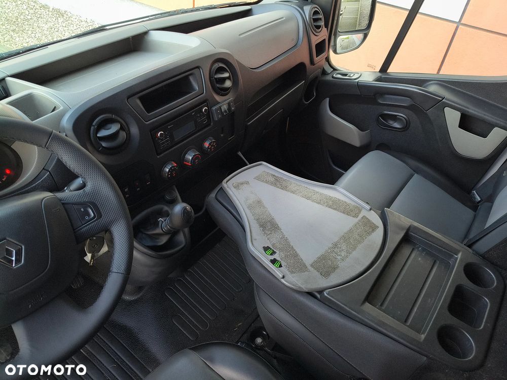 Renault MASTER PO LIFT 2.3 DCI (163KM) 6-BIEGÓW MAX (L3H2) KLIMA WEBASTO TEMPOMAT FULL OPCJA STAN IDEALNY BEZWYPADKOWY NIE MA RDZY SERWIS KM ! ! ! - 13