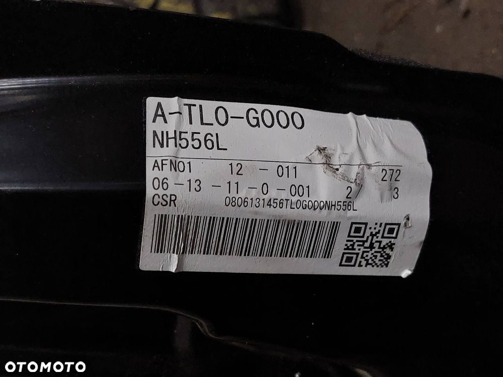 SZYBERDACH HONDA ACCORD VIII SEDAN 0390203452 1137328338 - 3