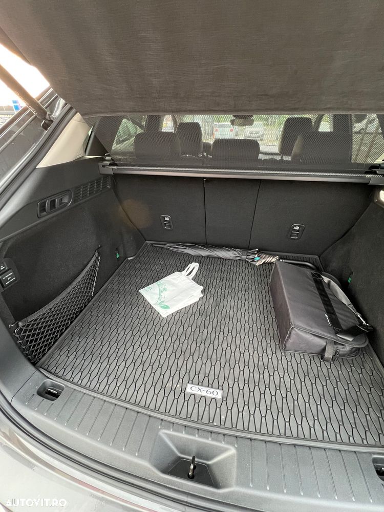 Mazda CX-60 e-Skyactiv PHEV Homura Plus - 11