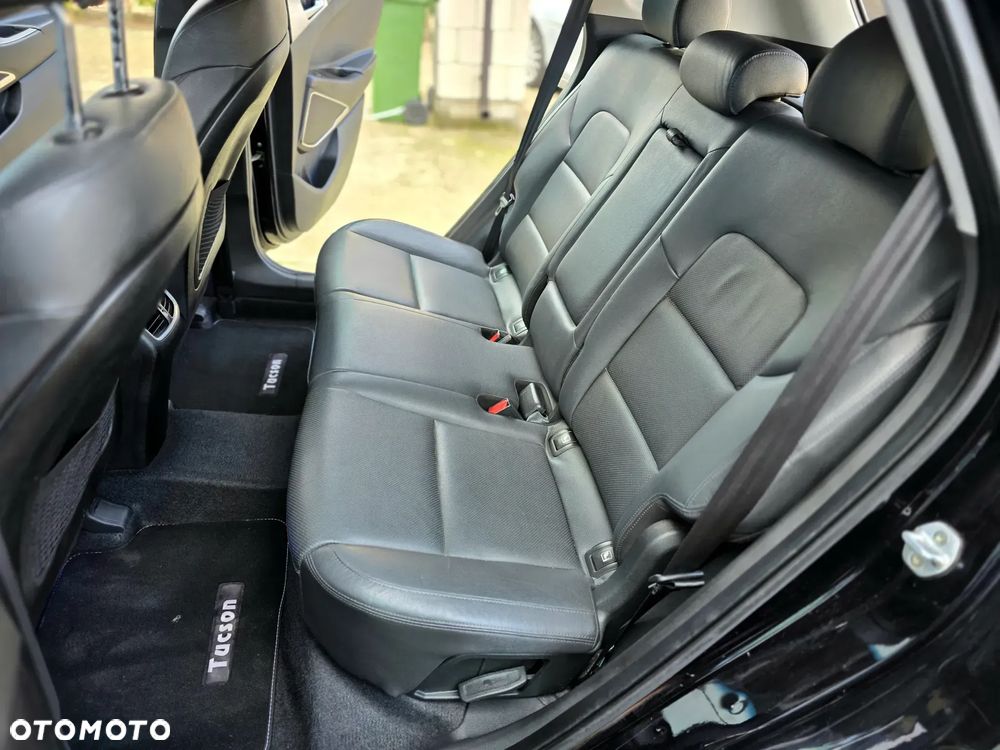 Hyundai Tucson 2.0 CRDI Premium 4WD - 14
