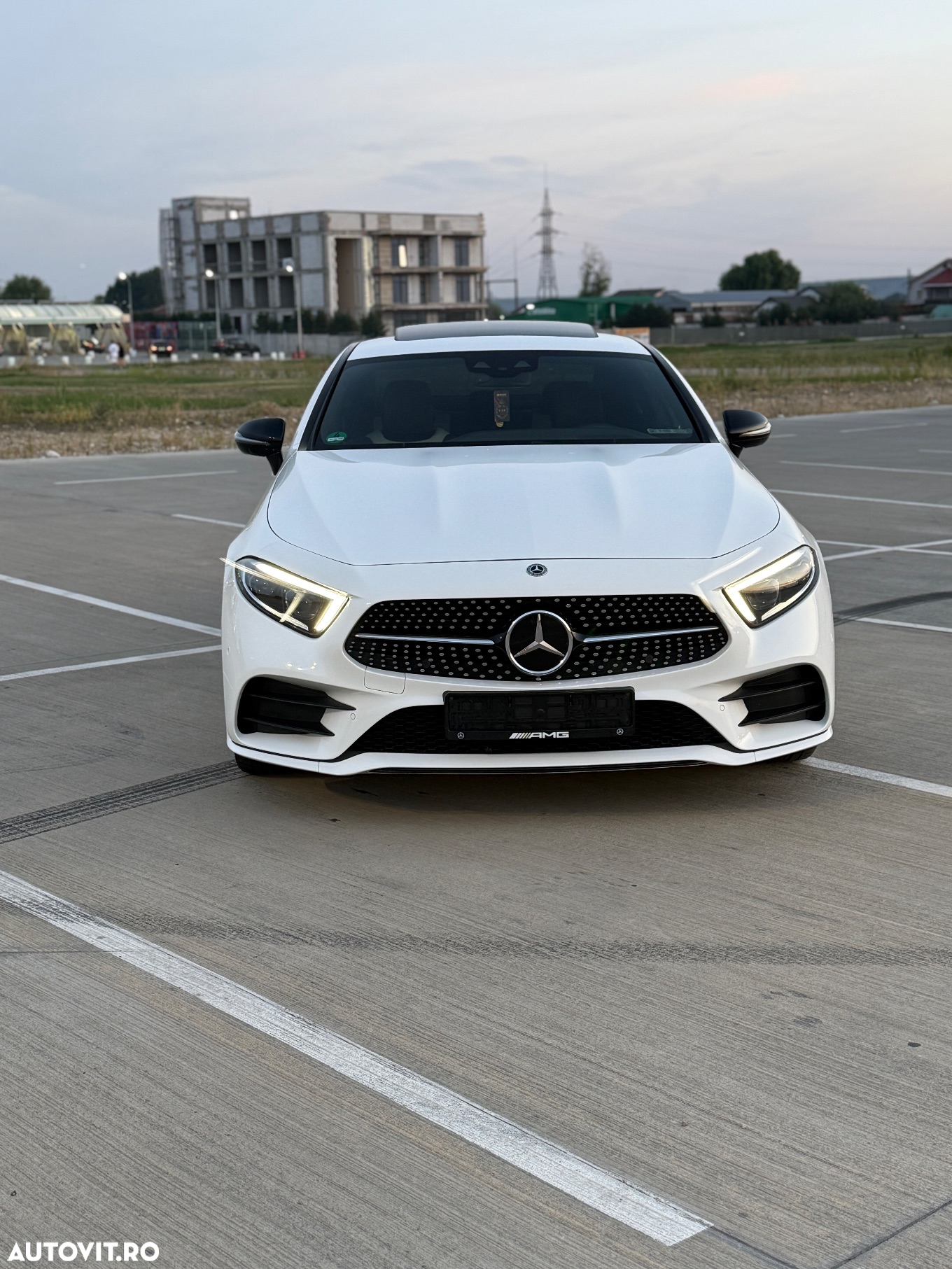 Mercedes-Benz CLS 350 d 4MATIC Aut - 2