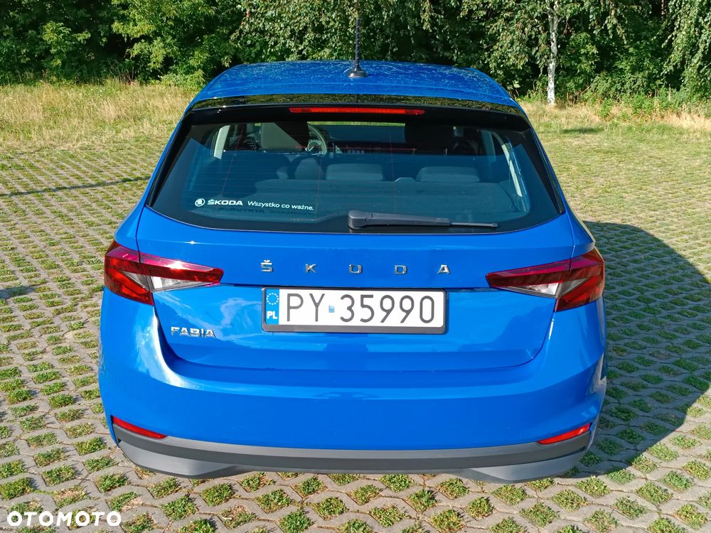 Skoda Fabia 1.0 Active - 4