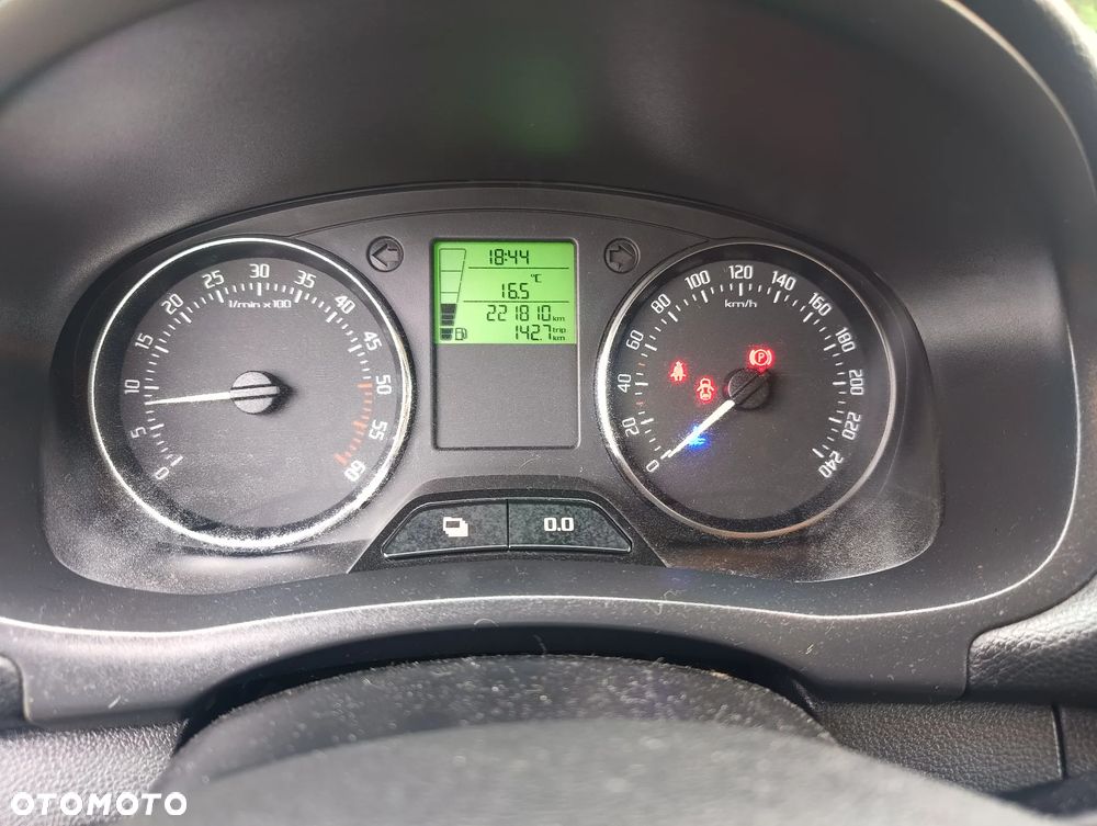 Skoda Fabia 1.2 TDI DPF Combi GreenLine - 19
