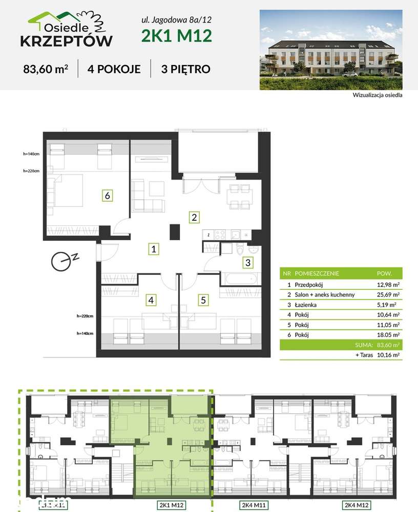 Przestrzeń +TARAS 10 m²-przy LESIE -cisza,śpiew ptaków -blisko Wrocław
