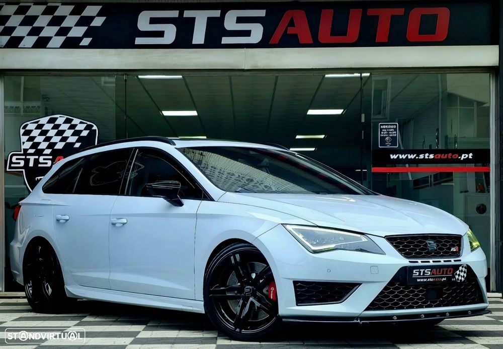 SEAT Leon ST 2.0 TSI S&S DSG Cupra 280 - 54