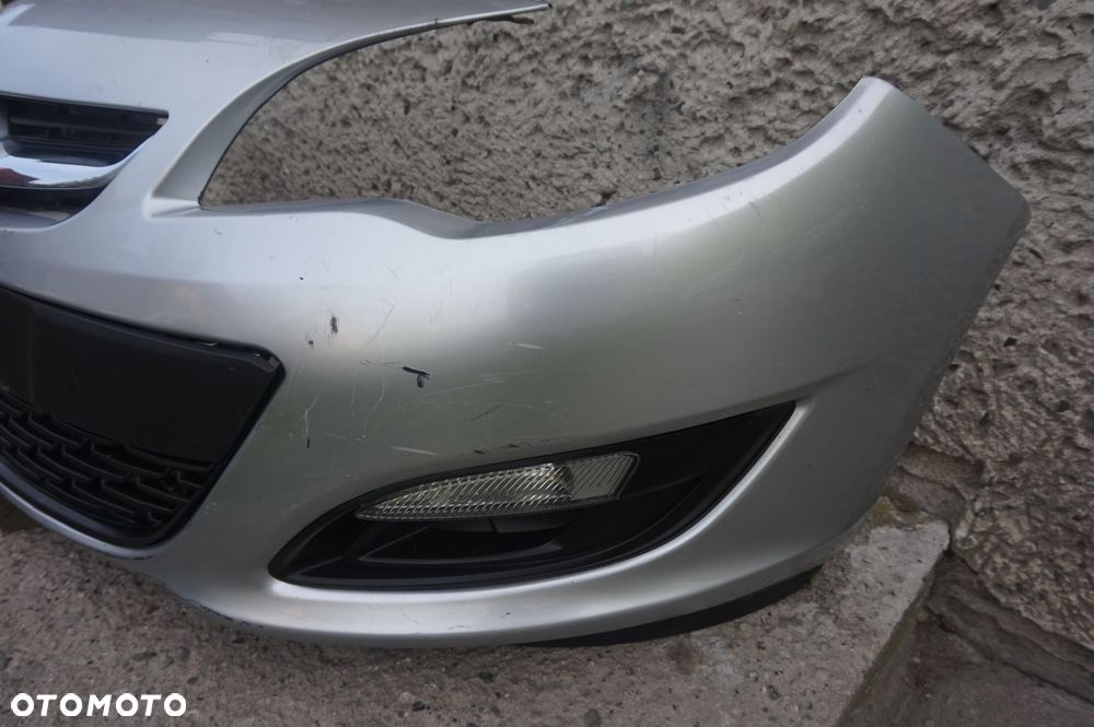 ZDERZAK PRZEDNI OPEL ASTRA IV J LIFT 12/15r Z176 - 5