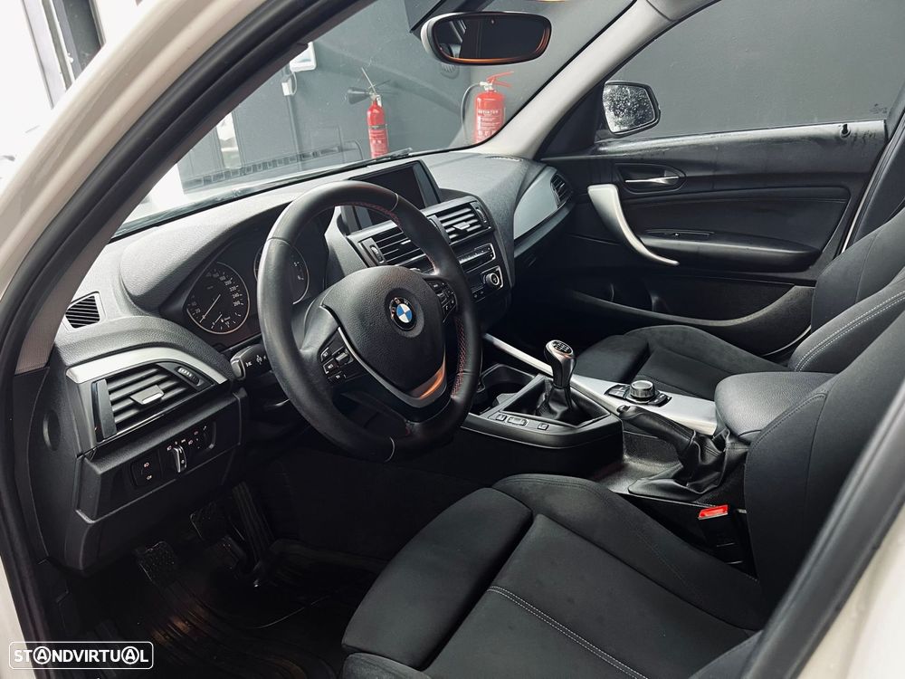 BMW 116 d EDynamics Line Sport - 8