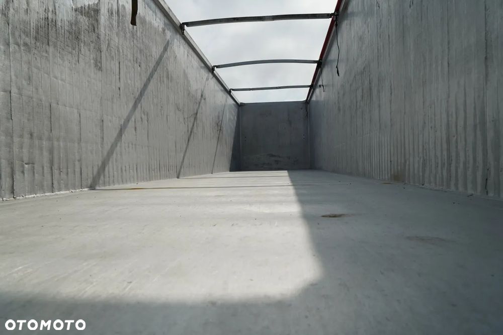 Benalu WYWROTKA 71 m3 / ALUMINIOWA  /  OŚ PODNOSZONA/ ALUFELGI / SPROWADZONA - 14