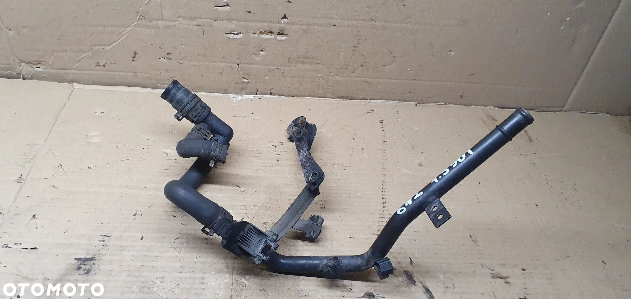 Rura wąż przewód wody VW Polo III 6N2 1.9 SDI 1H0121619D 6N0121065G - 1