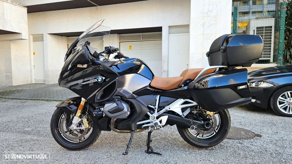 BMW R 1250 RT Triple black - 8