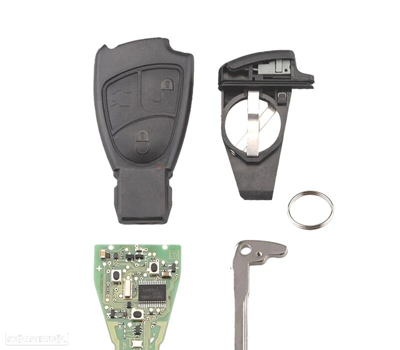 CHAVES COMPLETA PARA MERCEDES CLASE B C E ML S CLK CL - 3
