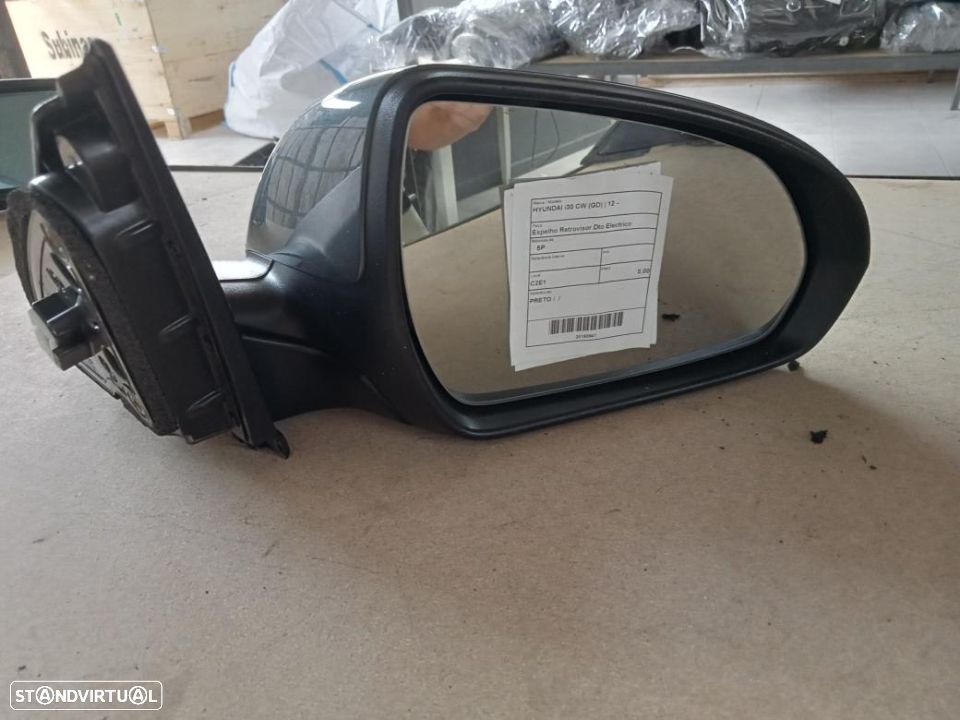 Espelho Drt Hyundai i30 - 1
