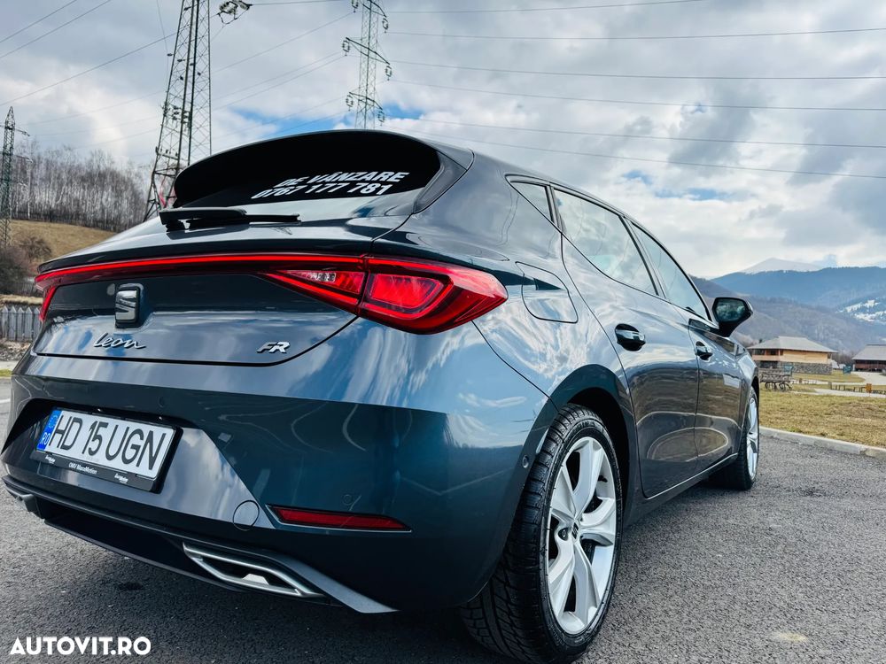 Seat Leon 1.5 TSI ACT OPF FR Plus - 4