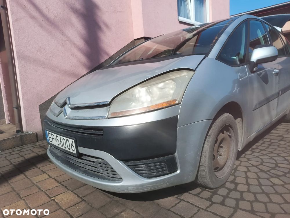 Citroen C4 grand picasso - zderzak przód przedni EZRC - samochód na części Częstochowa , różne części 1.6 hdi półautomat - 3