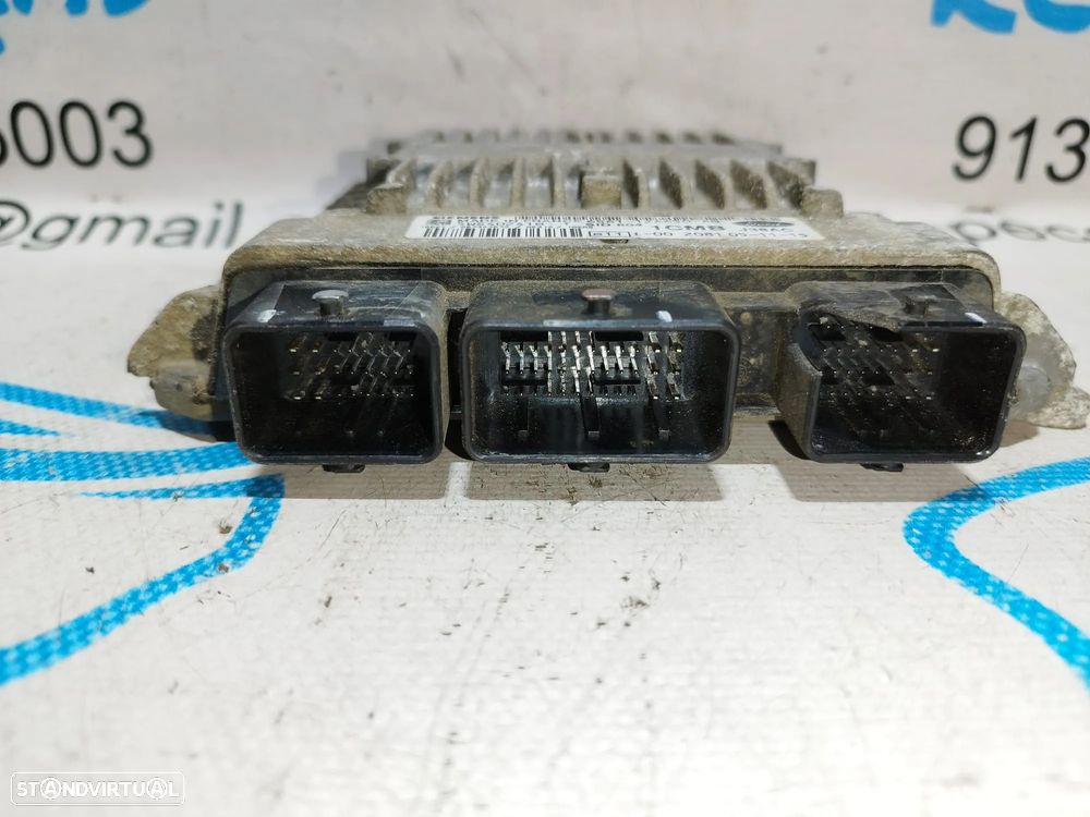 CENTRALINA ECU MOTOR SIEMENS FORD FIESTA V JH JD 1.3 2S6A12A650ZB  S118763003C  S118325001 C13LSEZ BAJA - 4