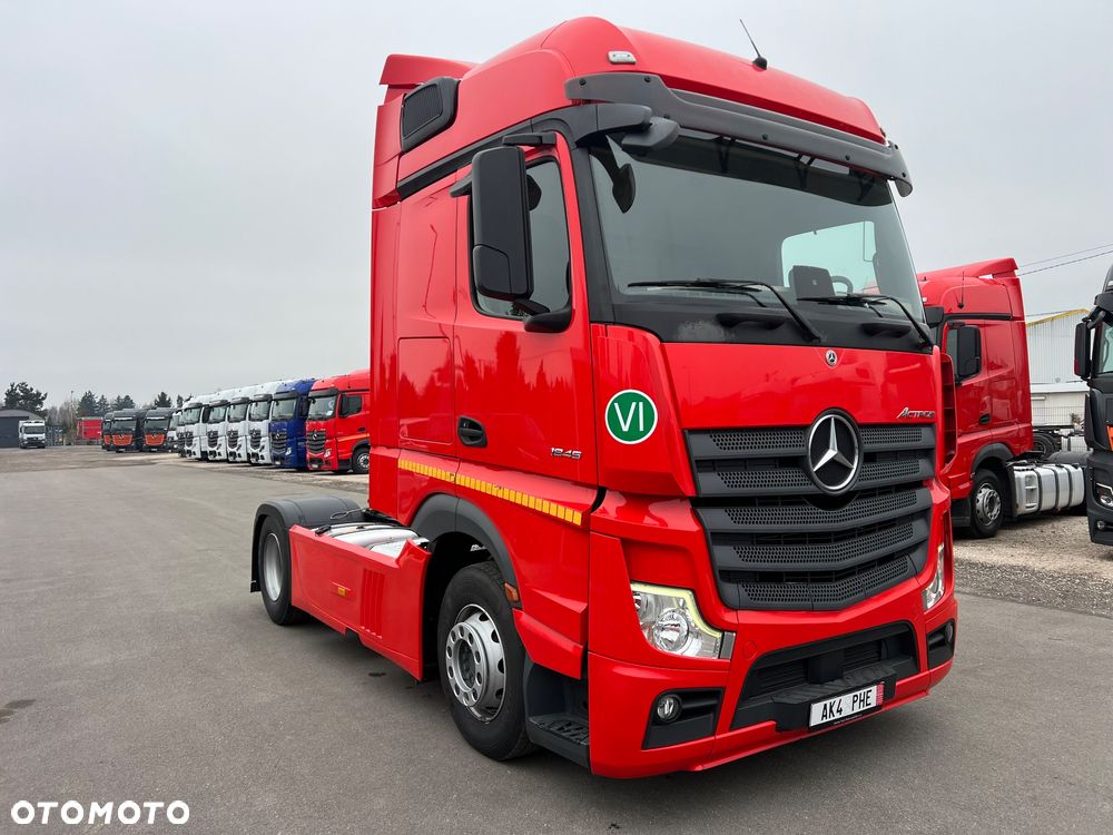 Mercedes-Benz ACTROS bez retardera prokontraktowy - 5