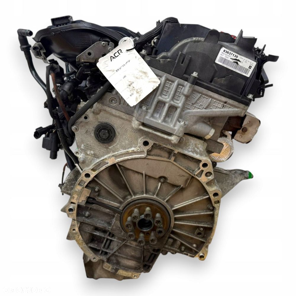 SILNIK N47D20A BMW E81 E87 E90 E91 E60 E61 X1 E84 X3 E83 2.0 D DIESEL - 5