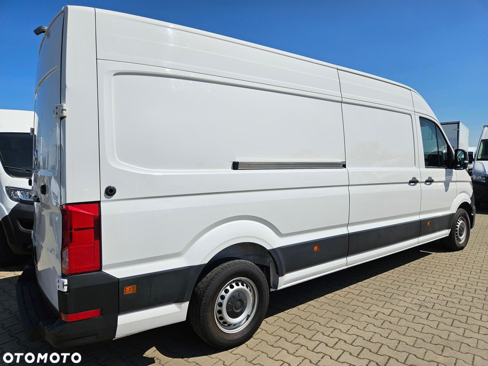 Volkswagen Crafter L3H2 *89900zł NETTO* 2,0TDi/140KM - 9