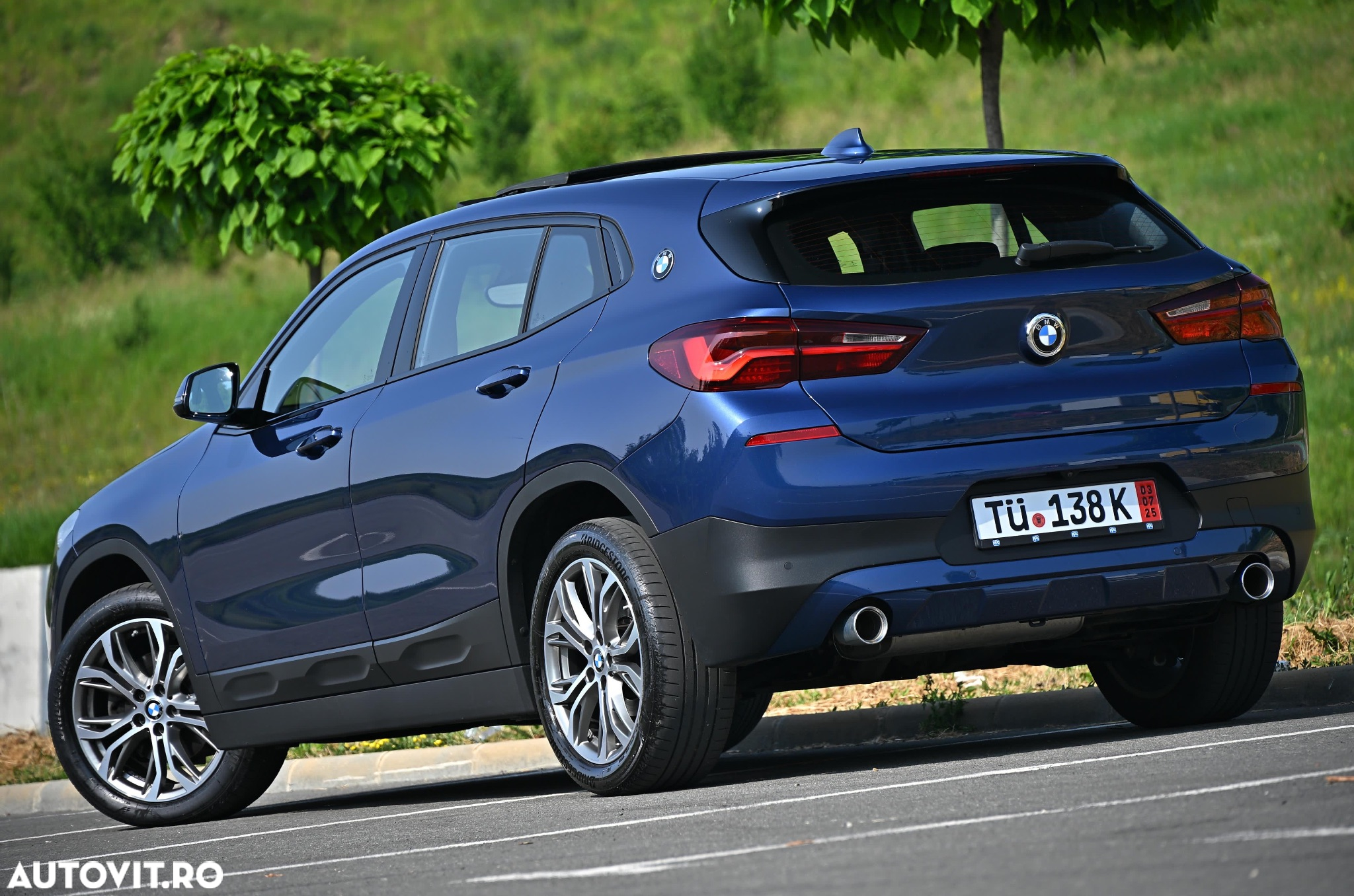 BMW X2 xDrive18d Aut. - 8