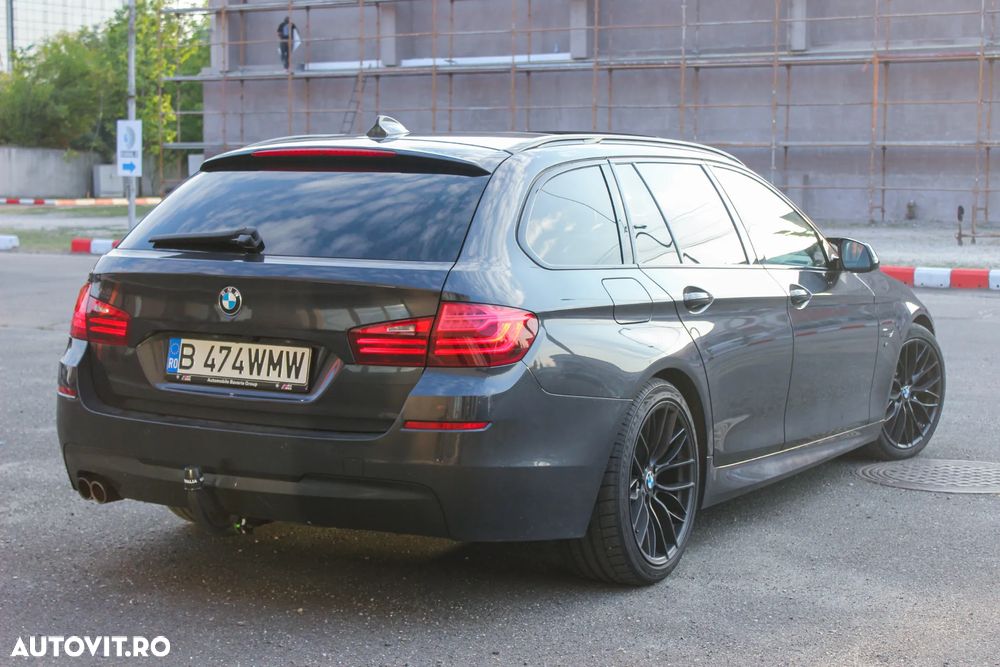 BMW Seria 5 520d - 13