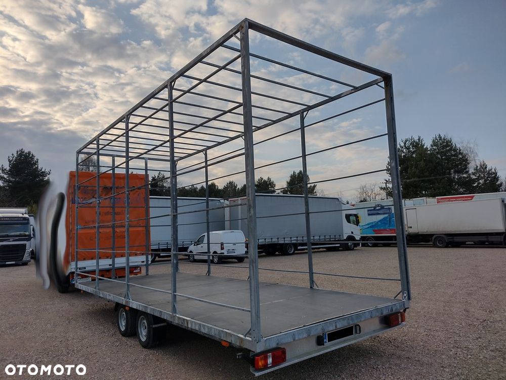 STIM S22 Przyczepa 16 Palet 6,7m Długości 2 Osie - 4