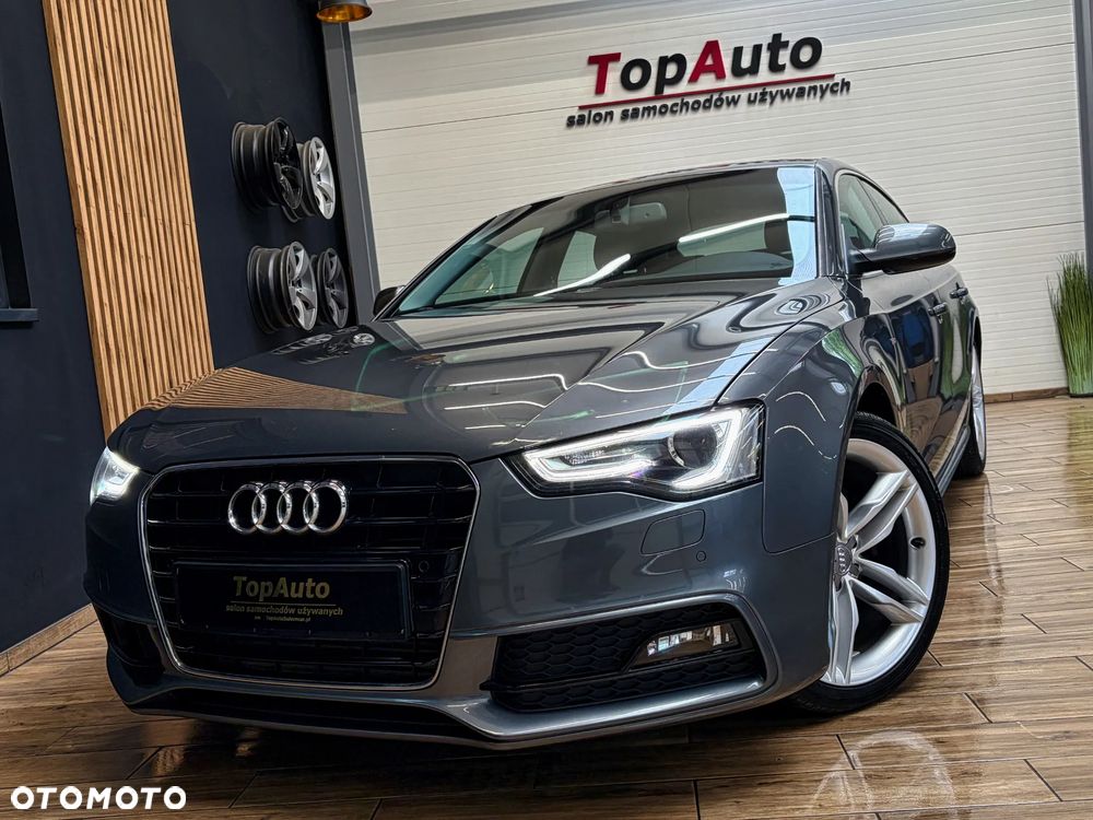 Audi A5 Sportback 1.8 TFSI multitronic - 1
