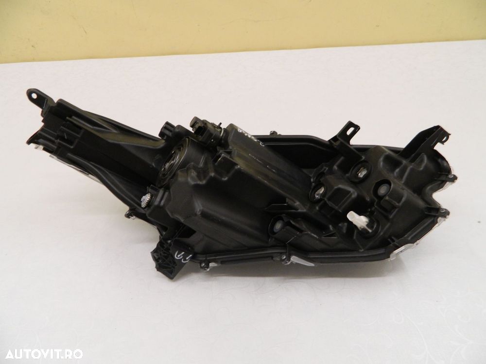 Far stanga Toyota Yaris Halogen cu lupa, 2020, 2021, 2022, 2023, 2024, cod origine EUKO-6. - 5