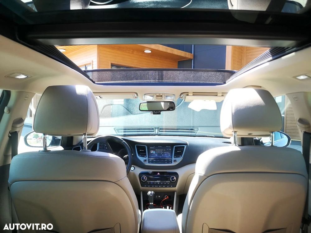 Hyundai Tucson 2.0 CRDI 4WD 6AT Premium+ - 4