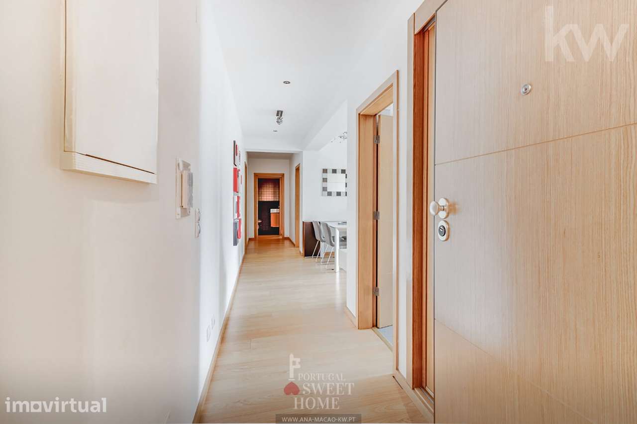 Oeiras, Queijas -Apartamento T2 c/garagem-Condominio fechado c/piscina - Grande imagem: 4/37