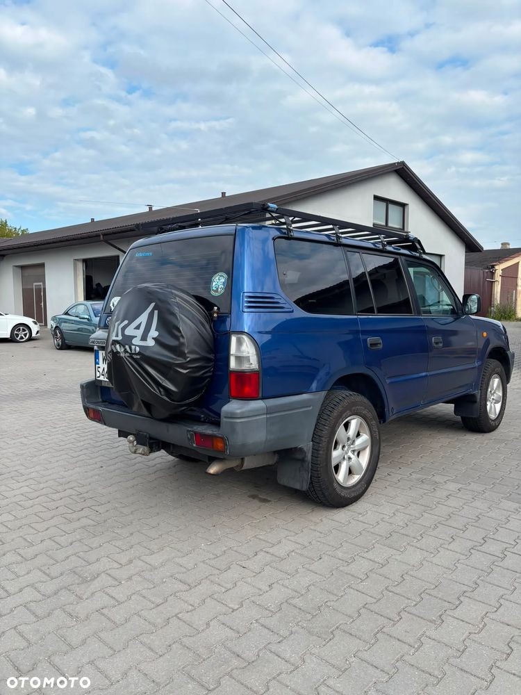 Toyota Land Cruiser Prado 90 3.0 D4D - 5