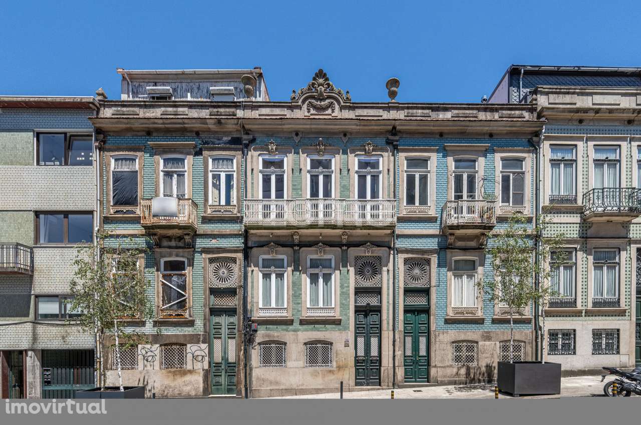 Apartamento T1 com jardim na Rua Álvares Cabral, Porto (Fração B) - Grande imagem: 4/10