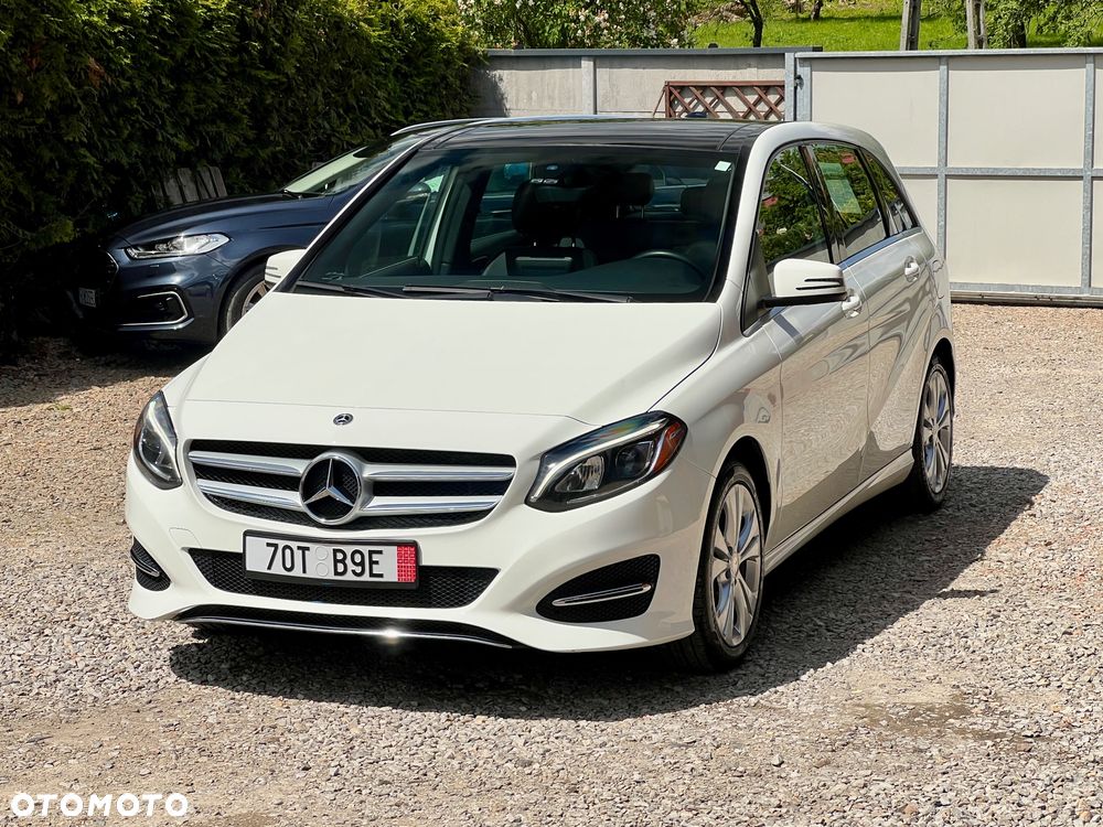 Mercedes-Benz Klasa B 250 4Matic 7G-DCT - 1