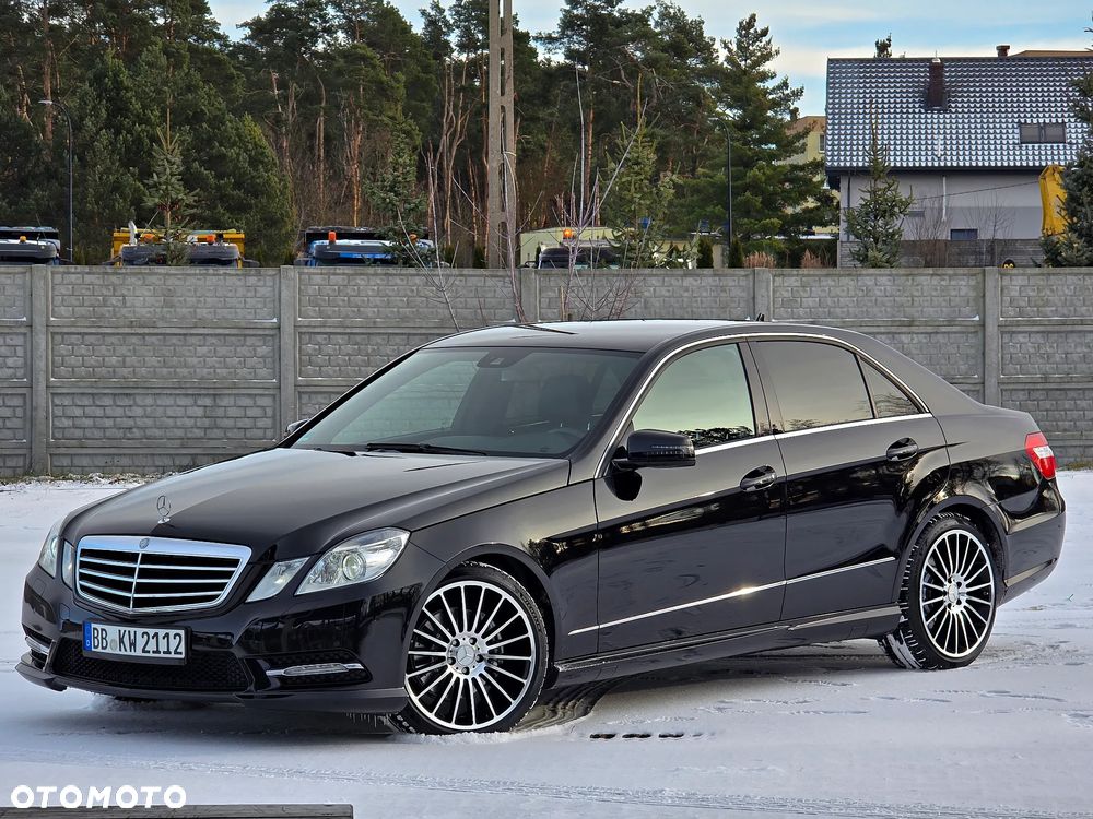 Mercedes-Benz Klasa E 200 CGI BlueEFFICIENCY 7G-TRONIC Avantgarde - 7