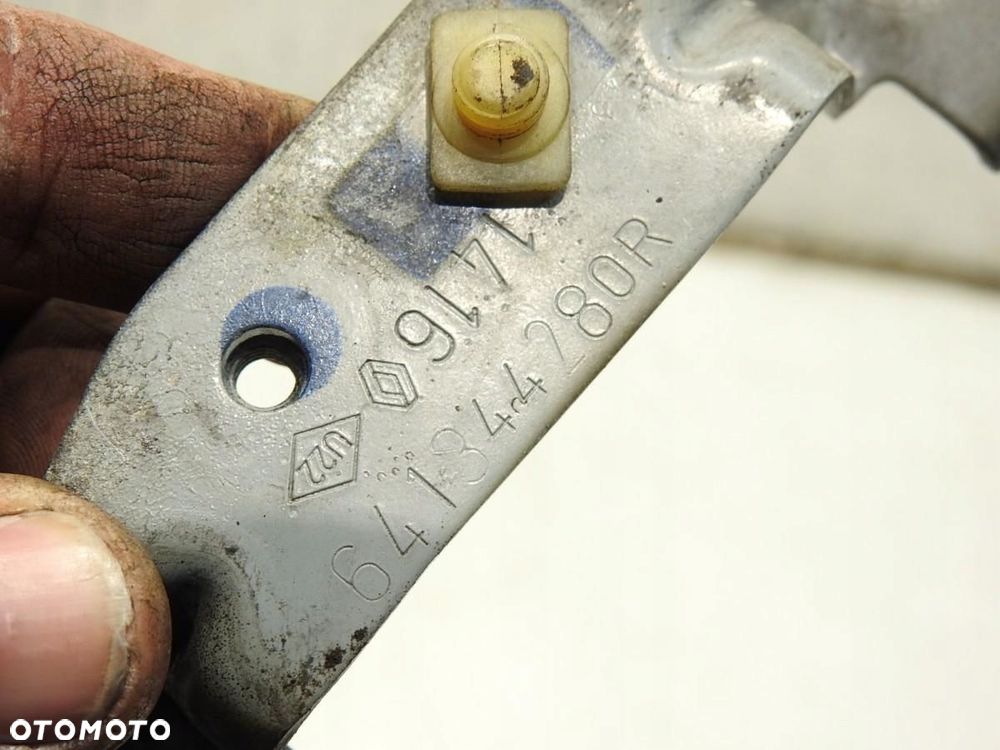 UCHWYT MOCOWANIE BŁOTNIKA PRAWY PRZÓD RENAULT MEGANE IV 631226346R - 6