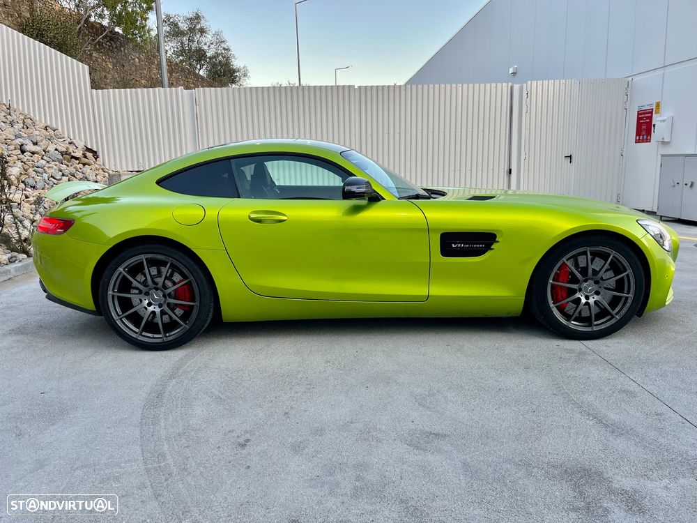 Mercedes-Benz AMG GT S - 11