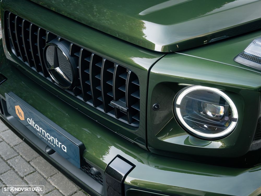 Mercedes-Benz G 63 AMG Speedshift 9G-TRONIC Exclusive - 12