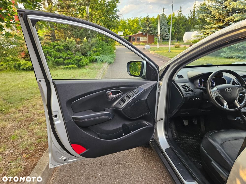 Hyundai ix35 1.6 2WD blue Comfort - 17