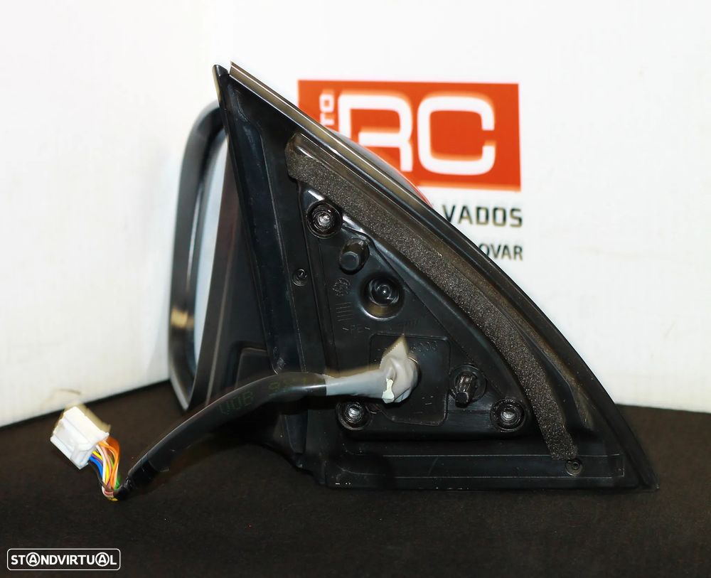 ESPELHO RETROVISOR ESQUERDO NISSAN QASHQAI - 5