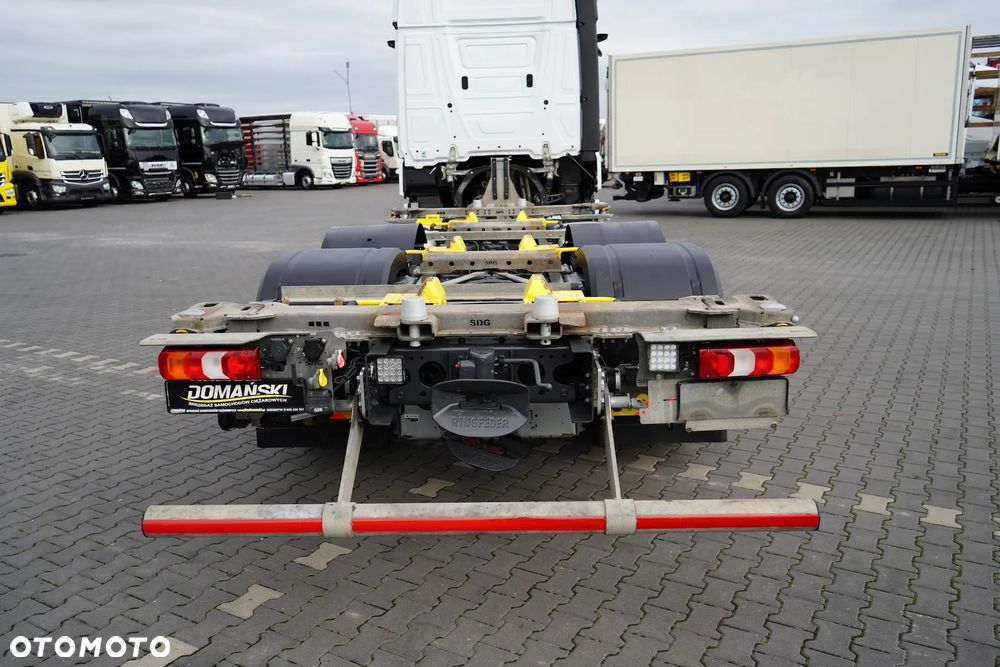 Mercedes-Benz ACTROS / 2545 / ACC / E 6 / MP 5 / BDF MULTI / 7.15 , 7.45 , 7.82 M / RETARDER - 16
