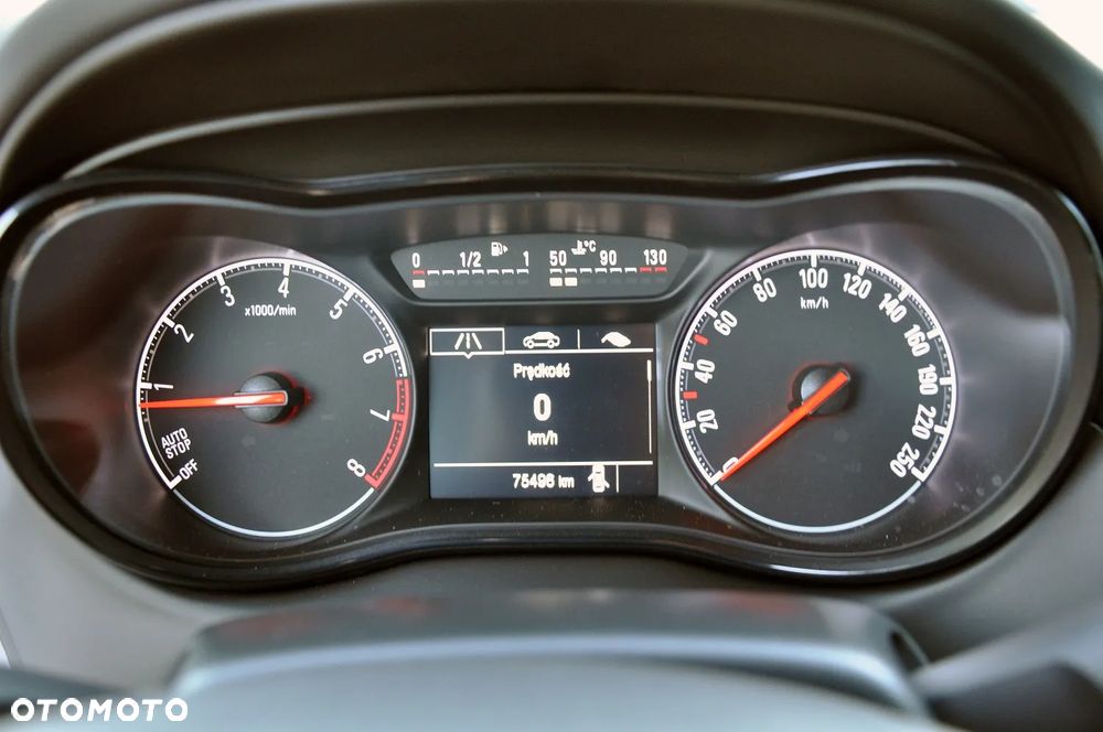 Opel Zafira 1.4 Turbo (ecoFLEX) Start/Stop Active - 29