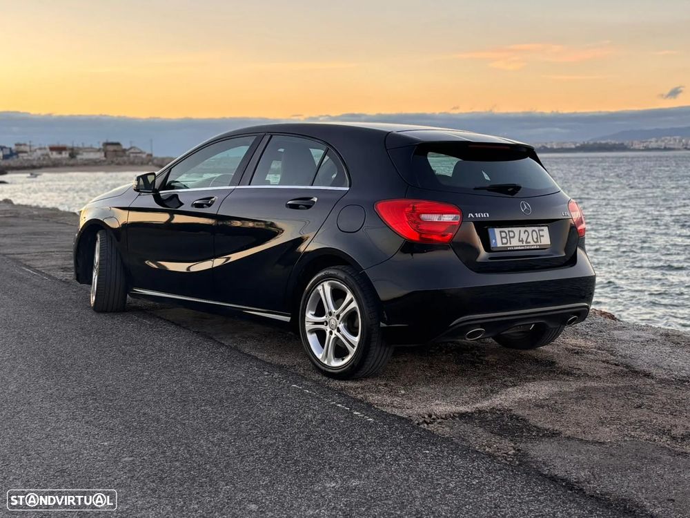 Mercedes-Benz A 180 CDI (BlueEFFICIENCY) Urban - 4