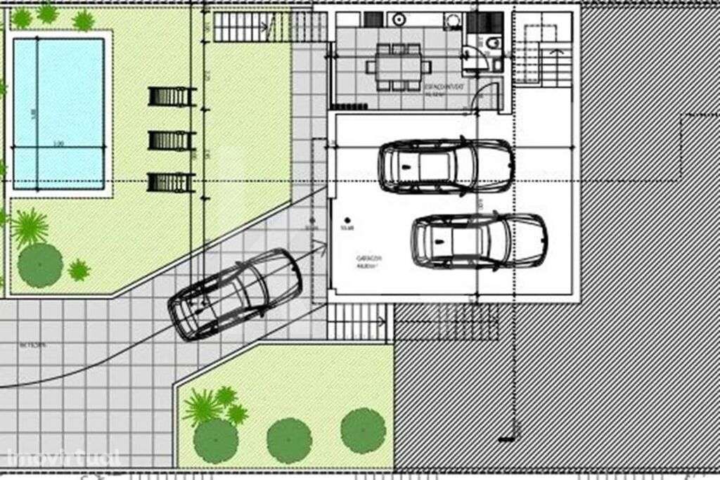 Moradia Geminada T3 com Piscina em Vale de Milhaços - Grande imagem: 5/5