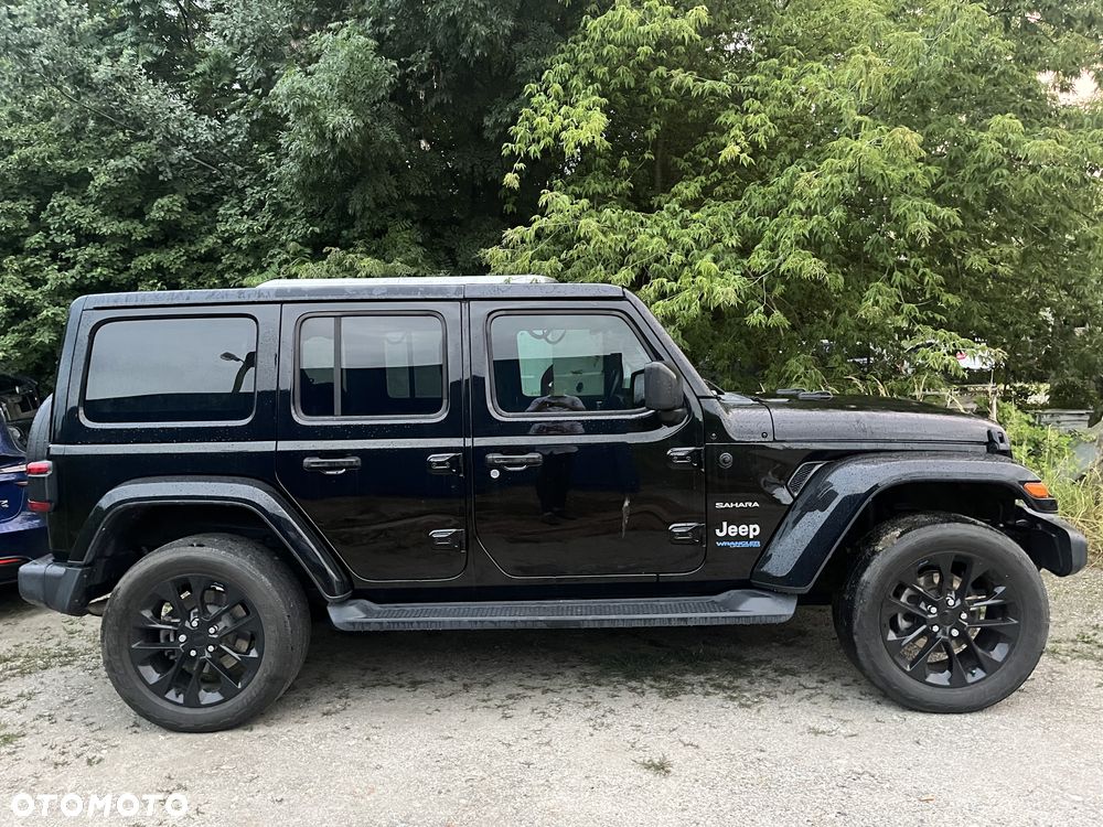 Jeep Wrangler Unlimited 2.0 Turbo PHEV 4xe Sahara - 7