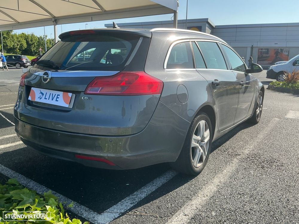 Opel insigina de 2014 sw para peças