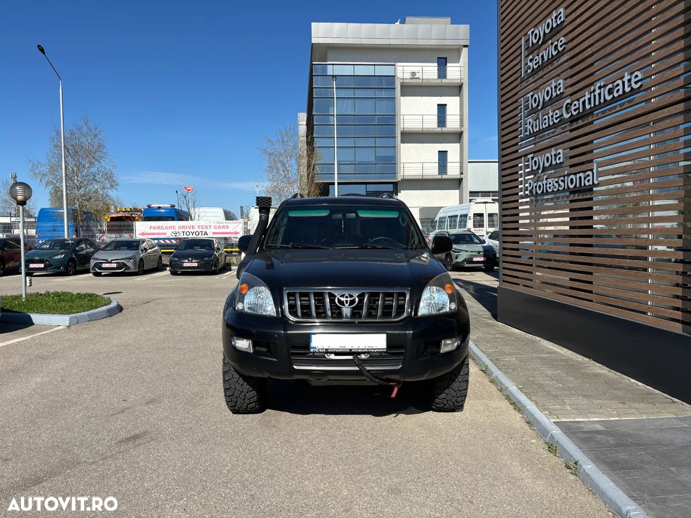 Toyota Land Cruiser 3.0l Turbo D-4D A/T AVS Luxury - 8