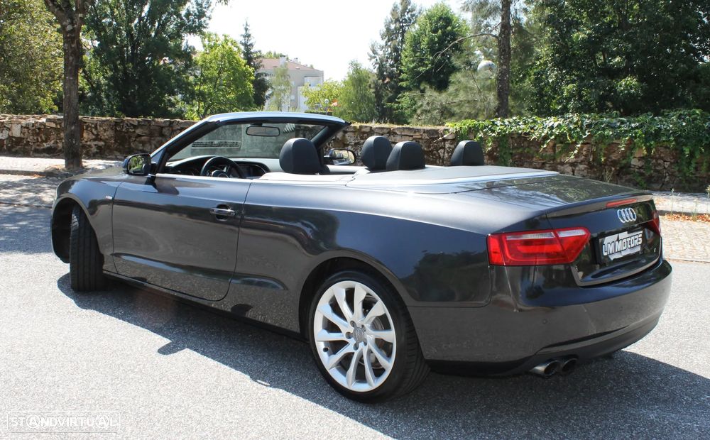 Audi A5 Cabrio 2.0 TDI DPF multitronic - 27