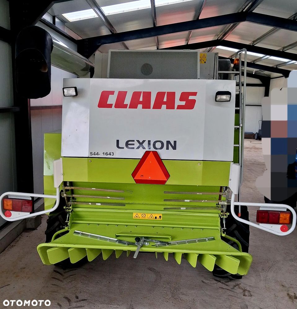Claas Lexion 460 - 4